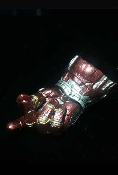 STL file NANO GAUNTLET FOR SHF THANOS FIGURE 3D print model・3D print ...